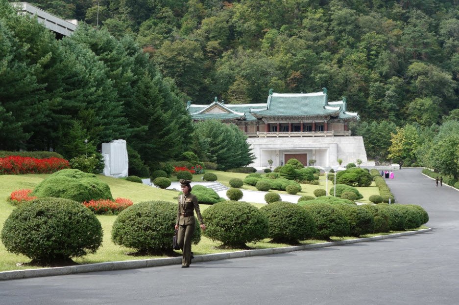 International Friendship Exhibition Hall, Mount Myohyang, North Korea